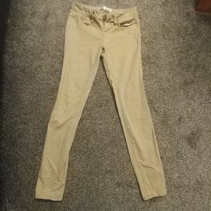 Khaki Jeggings